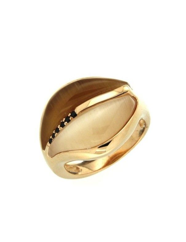 ANILLO SORTIJA PLATA OJO DE GATO SR0794