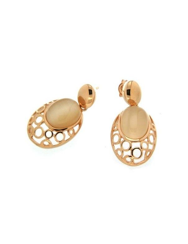 PENDIENTES PLATA OJO GATO SE0513