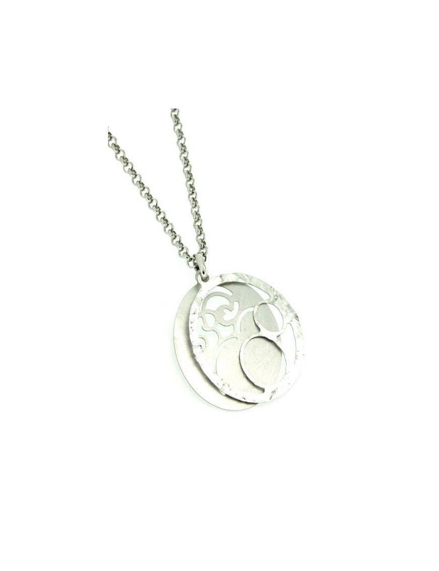 COLLAR DE PLATA AGPE781/DOC80