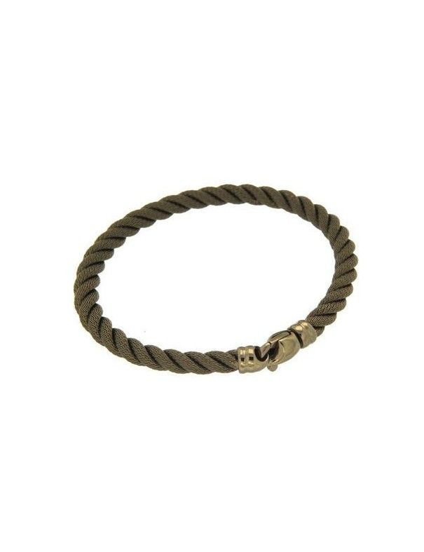 PULSERA PLATA VERDE BRAG25-0186