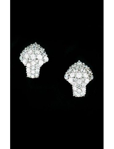 PENDIENTE PLATA CIRCONITAS E3147