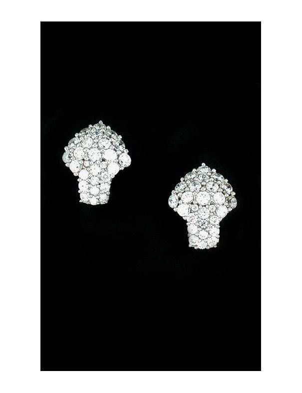 PENDIENTE PLATA CIRCONITAS E3147