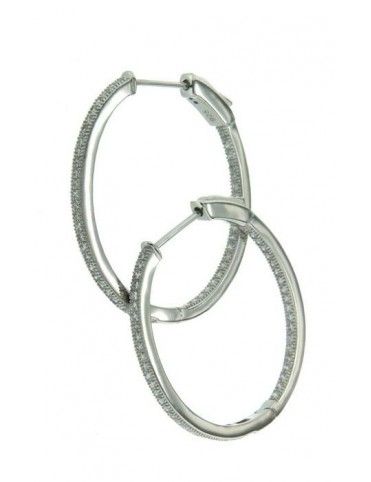 PENDIENTE PLATA 94 CIRCONITAS PV20808W