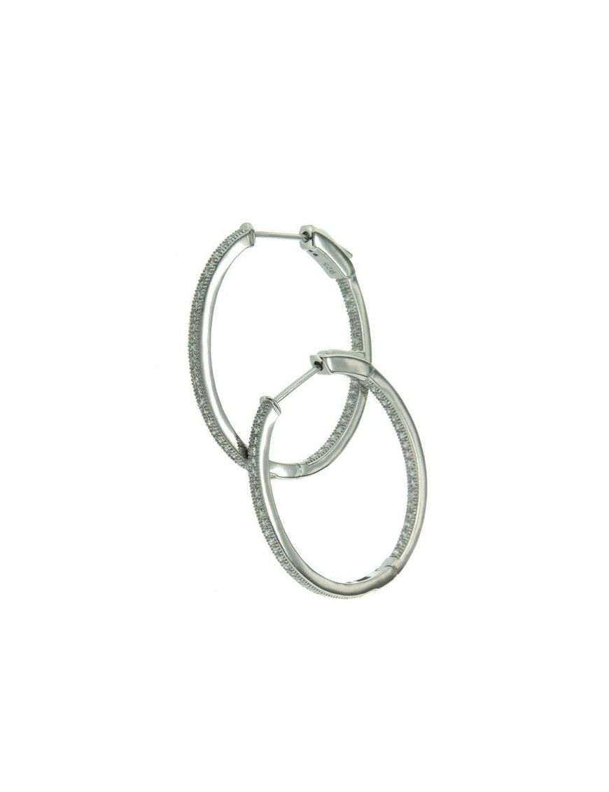 PENDIENTE PLATA 94 CIRCONITAS PV20808W