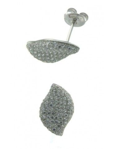 PENDIENTE PLATA 154 CIRCONITAS PV20653W