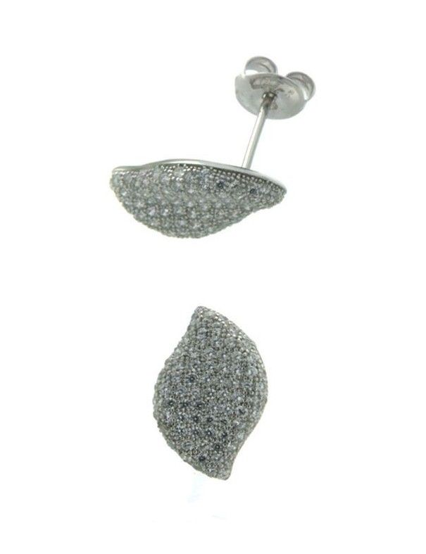 PENDIENTE PLATA 154 CIRCONITAS PV20653W