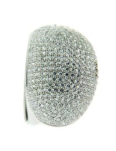 ANILLO SORTIJA PLATA 316 CIRCONITAS PV10298W