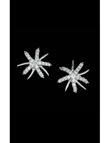 PENDIENTE PLATA CIRCONITAS E3306