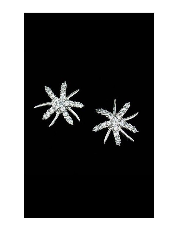 PENDIENTE PLATA CIRCONITAS E3306