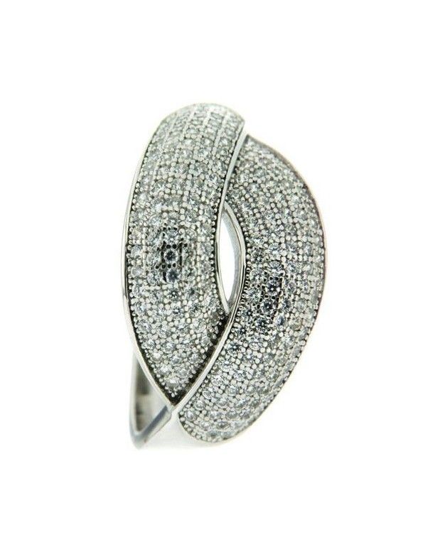 ANILLO SORTIJA PLATA 180 CIRCONITAS PV10244W