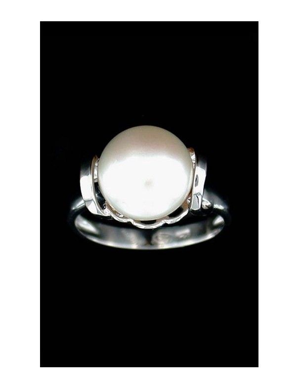 ANILLO SORTIJA PLATA PERLA RS3005PE