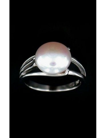ANILLO SORTIJA PLATA PERLA RS3085PE