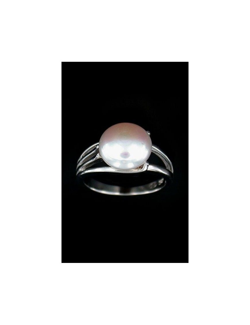 ANILLO SORTIJA PLATA PERLA RS3085PE