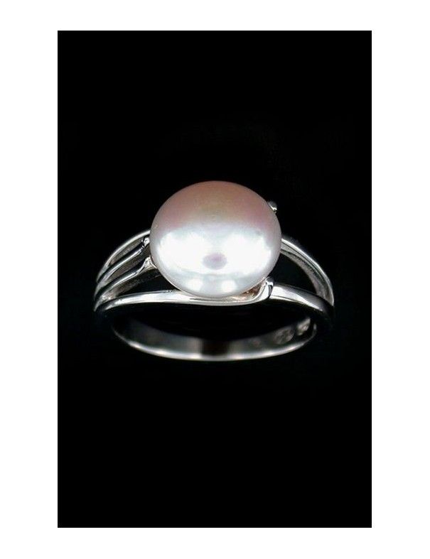 ANILLO SORTIJA PLATA PERLA RS3085PE