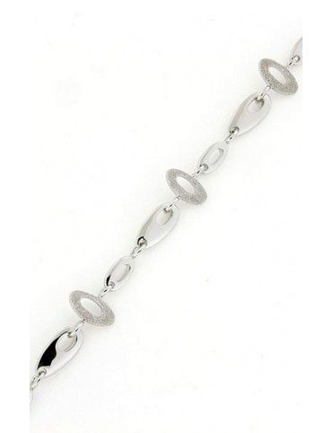 PULSERA PLATA MUJER KB349