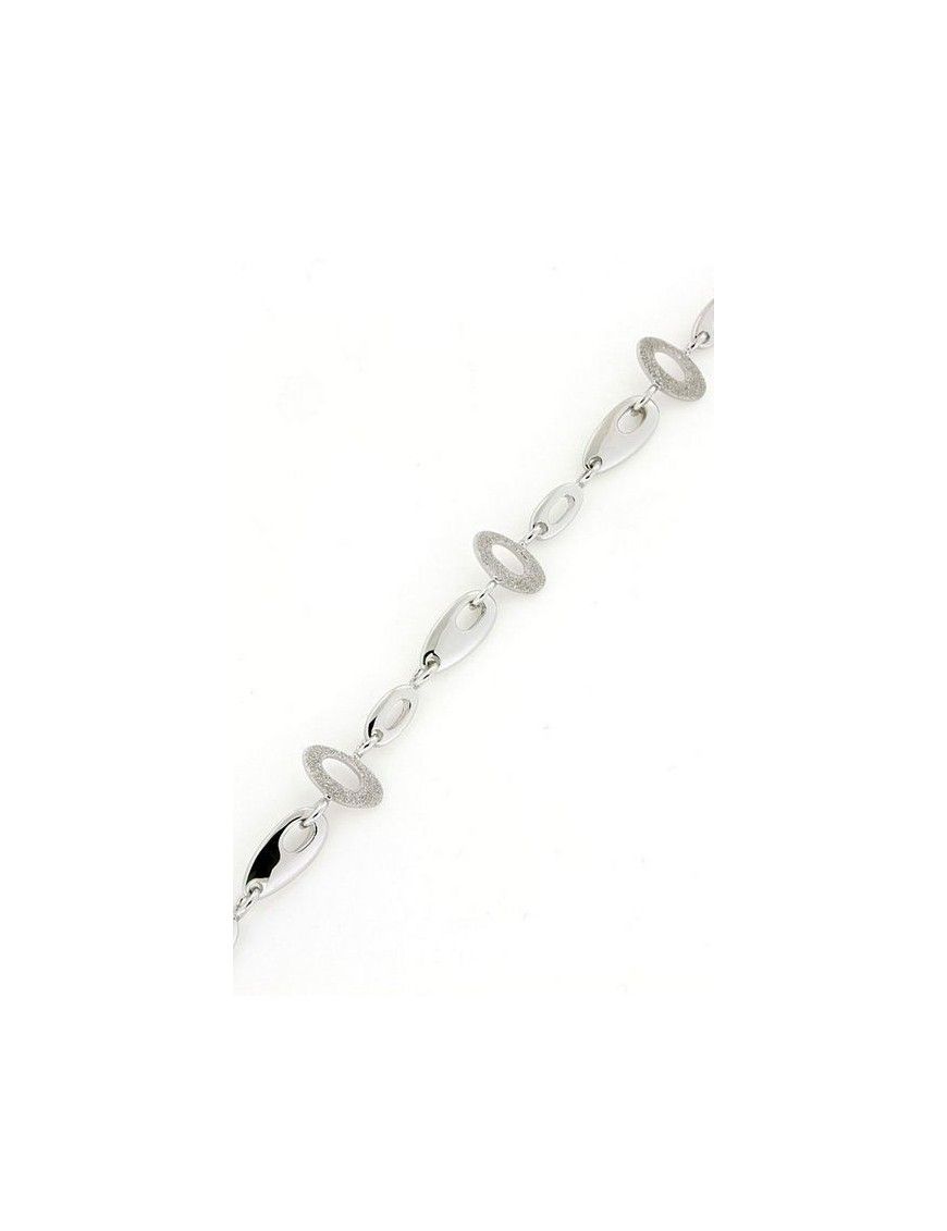 PULSERA PLATA MUJER KB349
