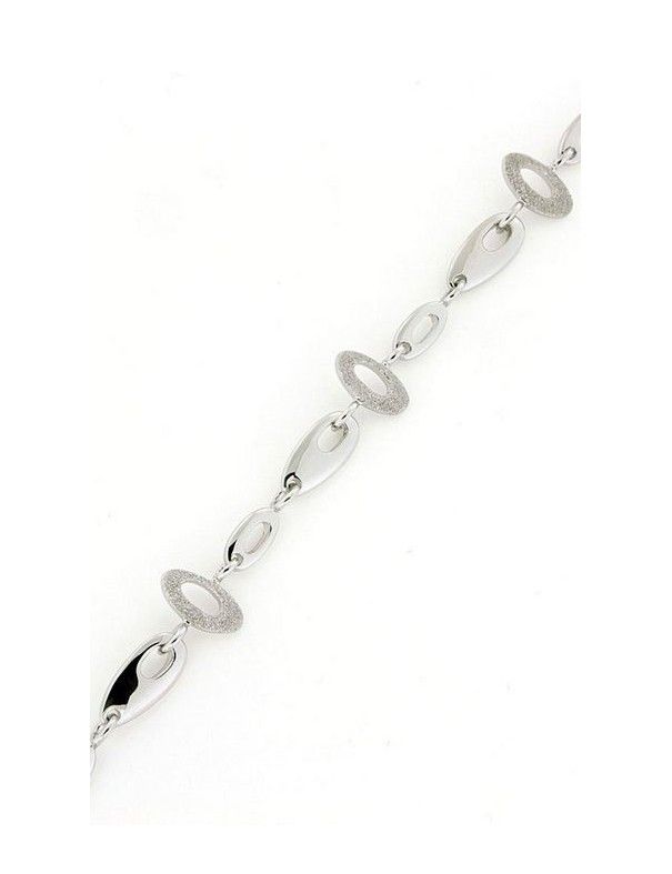 PULSERA PLATA MUJER KB349