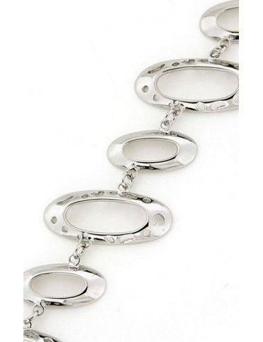 PULSERA PLATA MUJER KB801