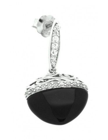 PENDIENTE PLATA AGATA MUJER ES4325AGA