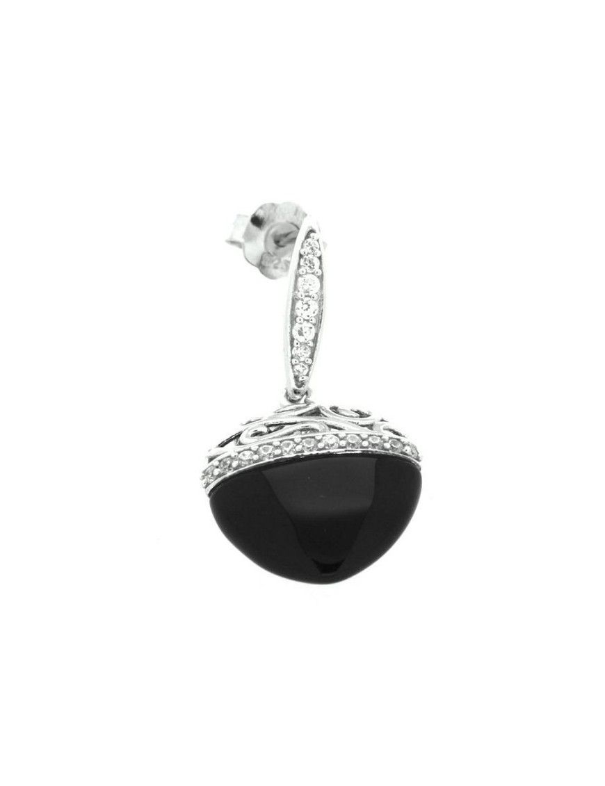 PENDIENTE PLATA AGATA MUJER ES4325AGA