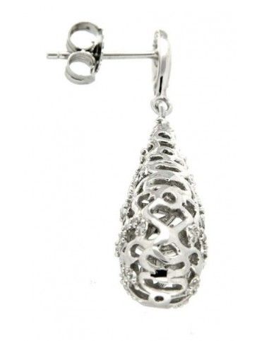PENDIENTES PLATA CIRCONITAS MUJER ES3727