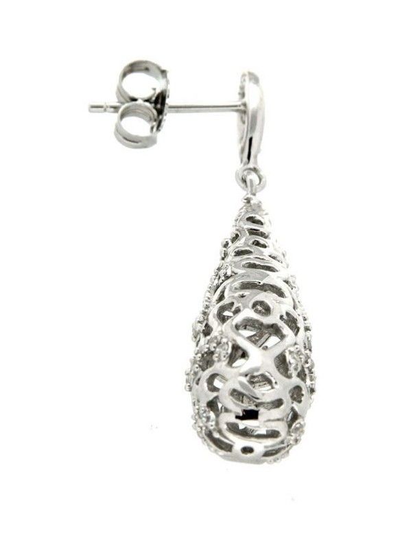 PENDIENTES PLATA CIRCONITAS MUJER ES3727