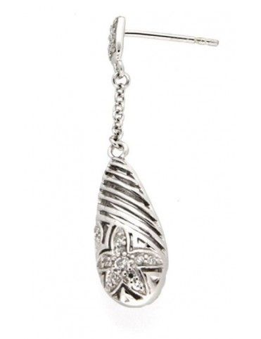 PENDIENTES PLATA CIRCONITAS MUJER ES3722