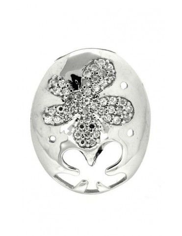 PENDIENTES PLATA CIRCONITAS MUJER ES3362