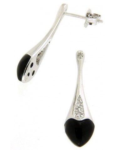 PENDIENTES PLATA CIRCONITAS AGATA MUJER ES3275AGA