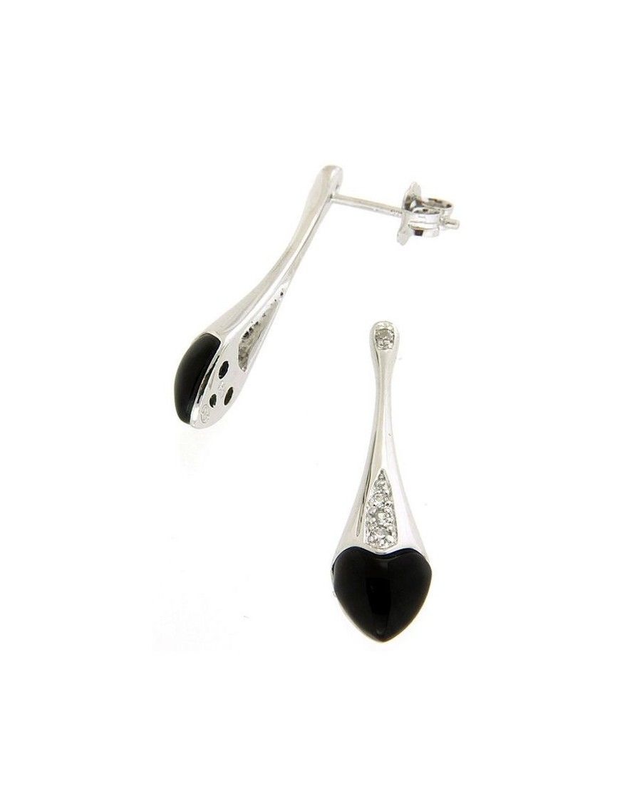 PENDIENTES PLATA CIRCONITAS AGATA MUJER ES3275AGA