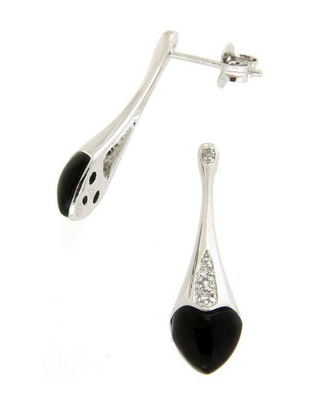 PENDIENTES PLATA CIRCONITAS AGATA MUJER ES3275AGA