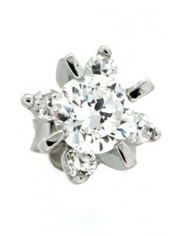 PENDIENTES PLATA CIRCONITAS MUJER ES2902