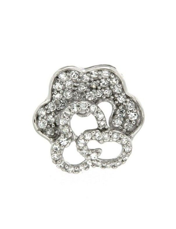 PENDIENTES PLATA CIRCONITAS MUJER ES3373