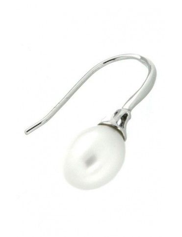 PENDIENTES PLATA PERLA MUJER ES3149PE