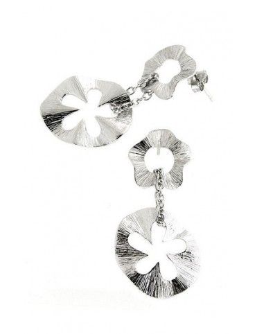 PENDIENTES PLATA MUJER KE2069