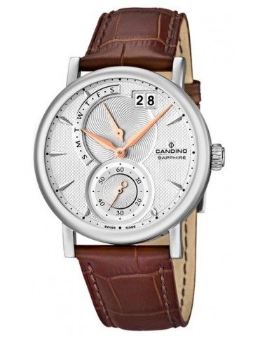 RELOJ CANDINO ACERO HOMBRE C4485/1