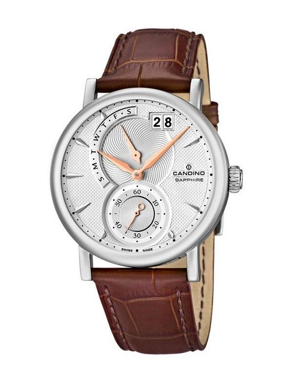 RELOJ CANDINO ACERO HOMBRE C4485/1