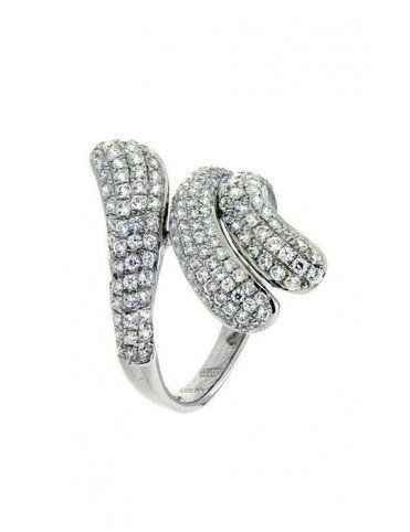 ANILLO SORTIJA PLATA CIRCONITAS TSR0017