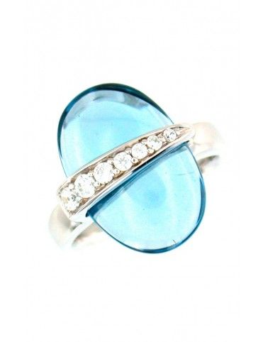 ANILLO SORTIJA PLATA CIRCONITAS JA16217JLB-Z