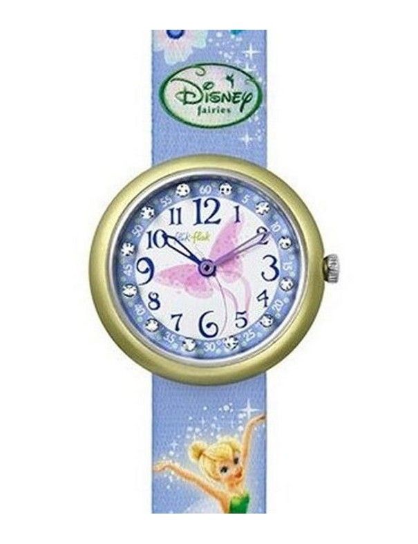 RELOJ FLIK FLAK TINKER BELL FLN043