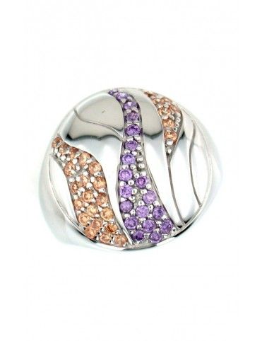 ANILLO SORTIJA PLATA CIRCONITAS R18564