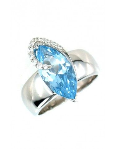 ANILLO SORTIJA PLATA CIRCONITAS JA16234JBT-Z