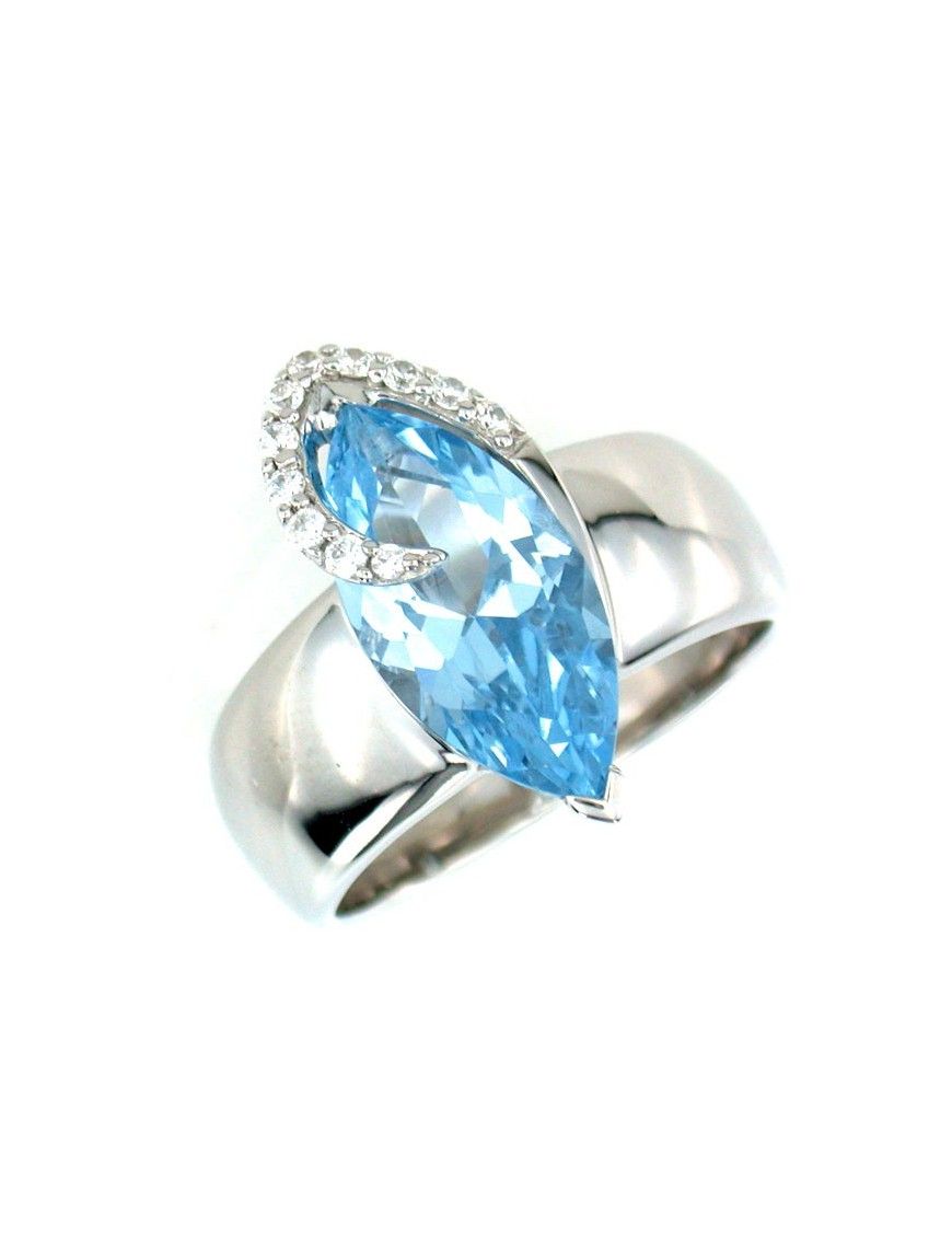 ANILLO SORTIJA PLATA CIRCONITAS JA16234JBT-Z