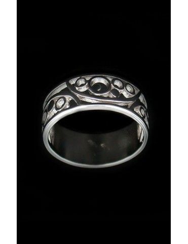 ANILLO SORTIJA PLATA R17497