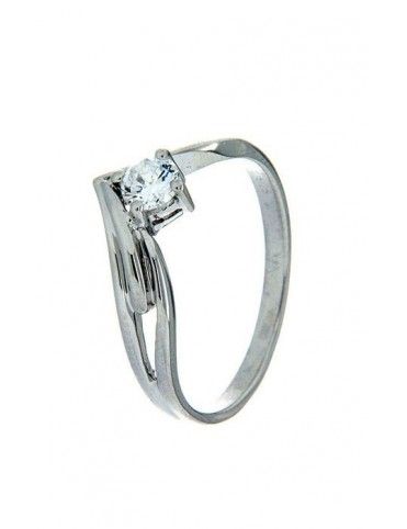 ANILLO SORTIJA PLATA CIRCONITAS R2142