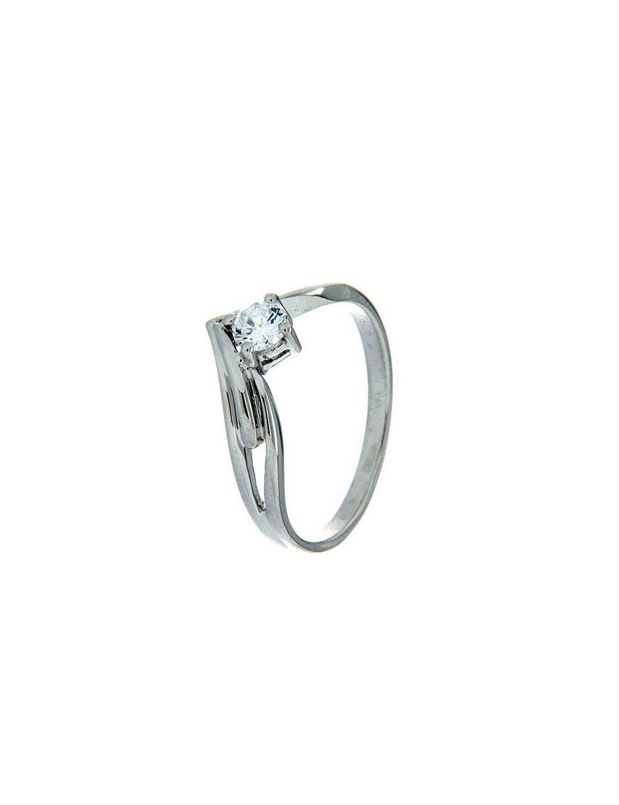 ANILLO SORTIJA PLATA CIRCONITAS R2142