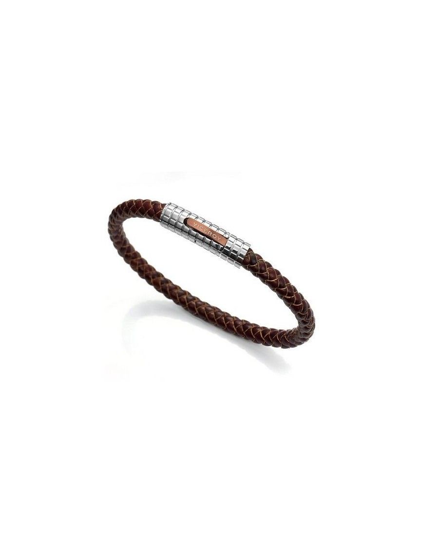 PULSERA VICEROY ACERO HOMBRE 6096P09011