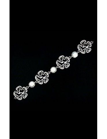 PULSERA PLATA NACAR AS939