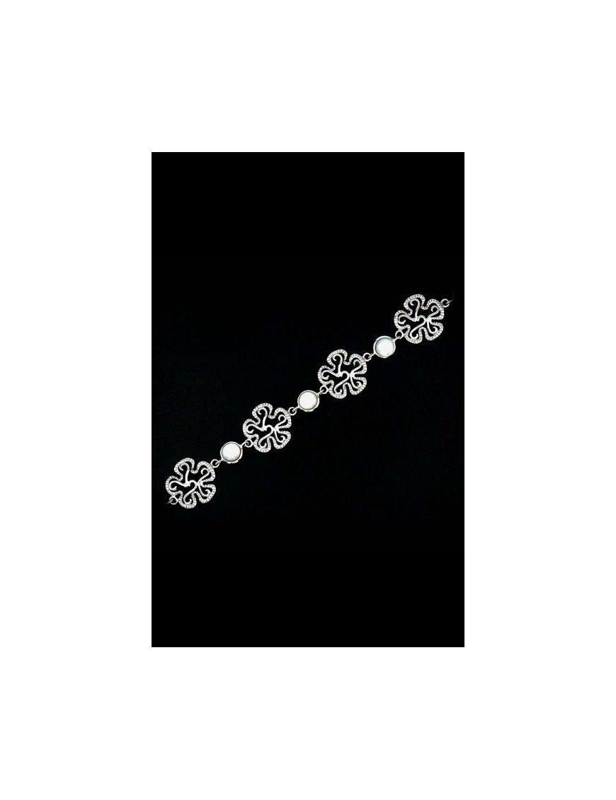 PULSERA PLATA NACAR AS939
