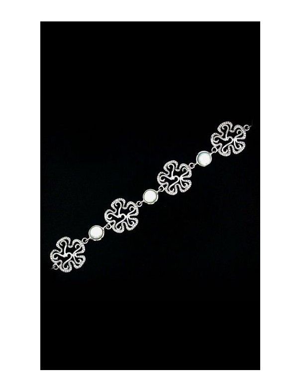 PULSERA PLATA NACAR AS939